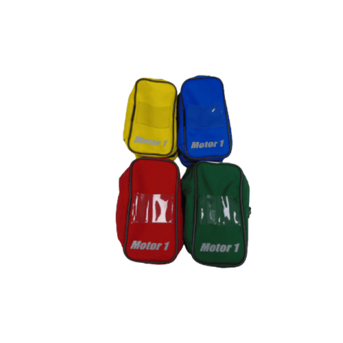 Motor 1 Cordura Pouches - Choice of Colours