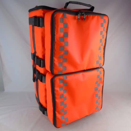 Orange Suitcase 2