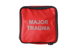 MAJOR TRAUMA POUCH - RED 8 Red MAJOR TRAUMA POUCH RED