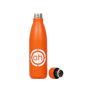 OH Insulated Bottle 5 Orange OH bottle
