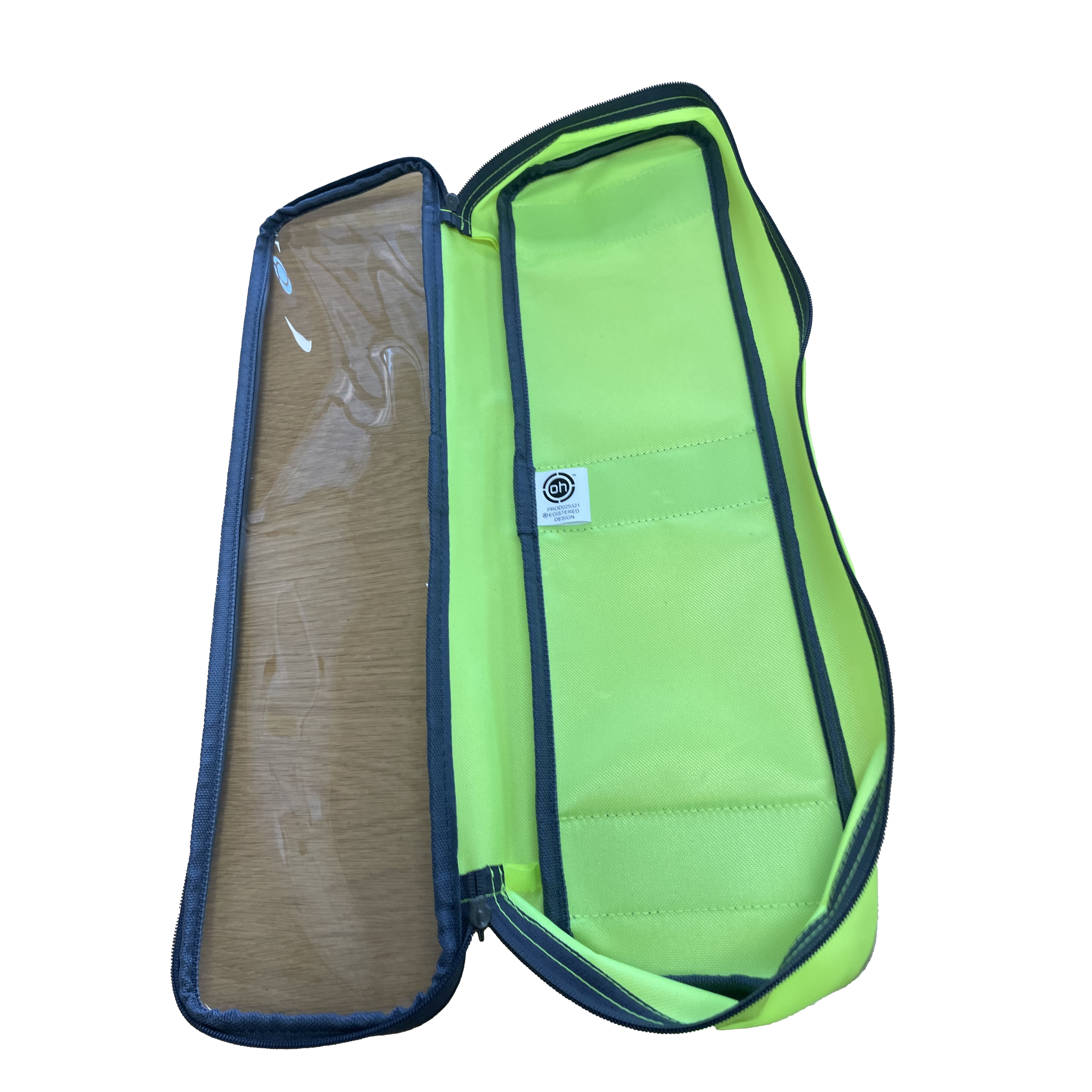 Flo Yellow Large Pouch 4 Flo Yellow Large Pouch - Image 2