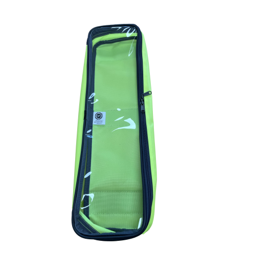 Green Flo Yellow Large Pouch – durable medical pouch, high-visibility micrAgard pouch, and spacious large pouch for organised medical storage.