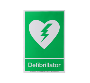 Wall Sticker (A4) - Defibrillator 5 Wall Sticker (A4) - Defibrillator