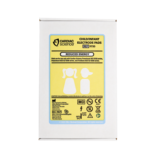 G3 Paediatric Defib Pads