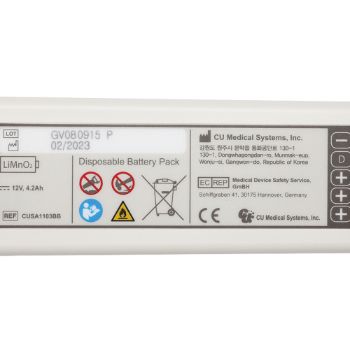 iPAD CU-SP1 Disposable Battery