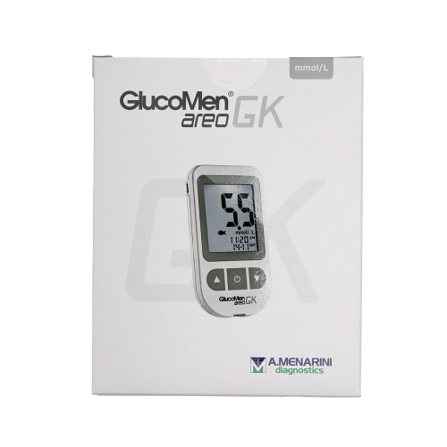 Glucomen Areo blood glucose testing kit