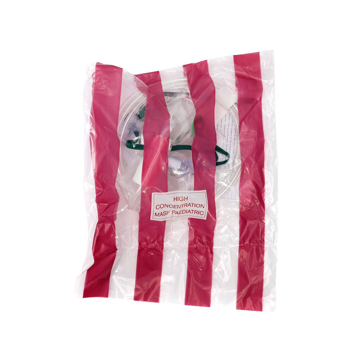 Non-Rebreathing Oxygen Mask- Paediatric