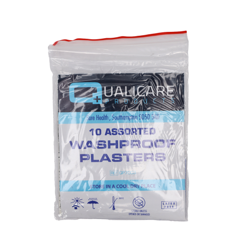 Waterproof plasters assorted
