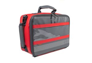 black and red OH (ALS) Advanced Life Support Bag