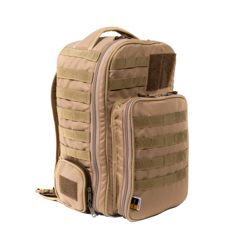 Brown Limited Edition UK Medic Incident Command Backpack