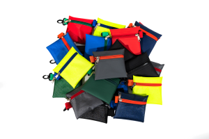 Multi Coloured Belt Pouch