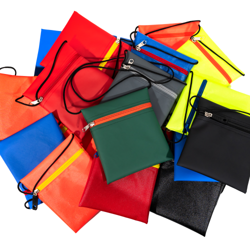 Multi coloured shoulder bags