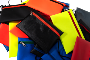 Multi coloured Pencil Case
