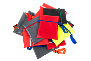 multi coloured everyday bag
