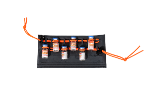 Universal Equipment Strip 11 Black Universal Equipment Strip