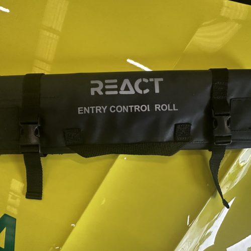 REACT-Roll - Entry Control Roll