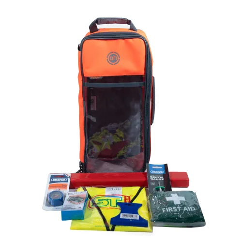 Emergency vehicle kit