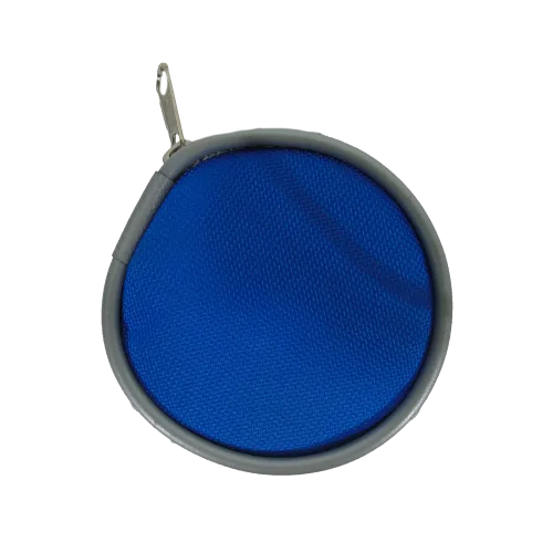 Tiny Circular Padded Medical Pouch – compact protective medical pouch for professionals, durable padded medical pouch UK for essential equipment storage.