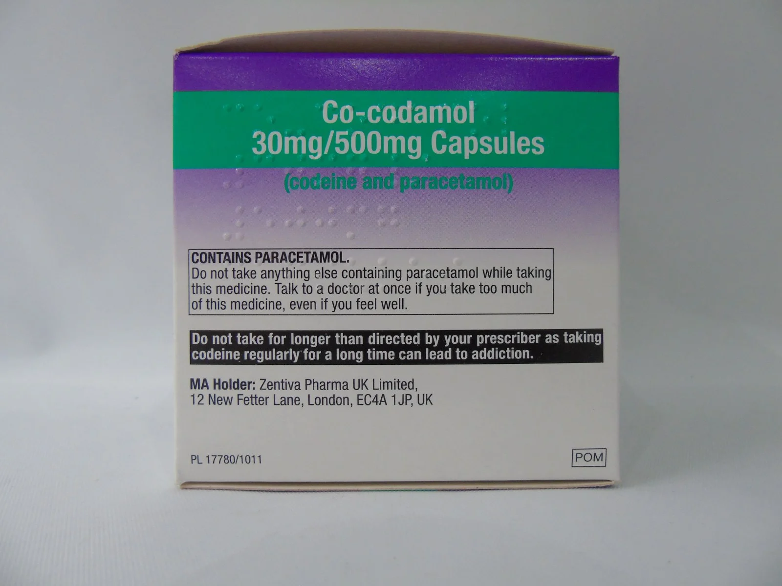 Co-codamol 30/500 pack of 100 - Openhouse Products