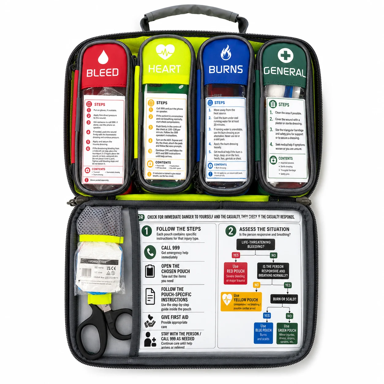 Openhouse First Aid Kit 5 Openhouse First Aid Kit - Open