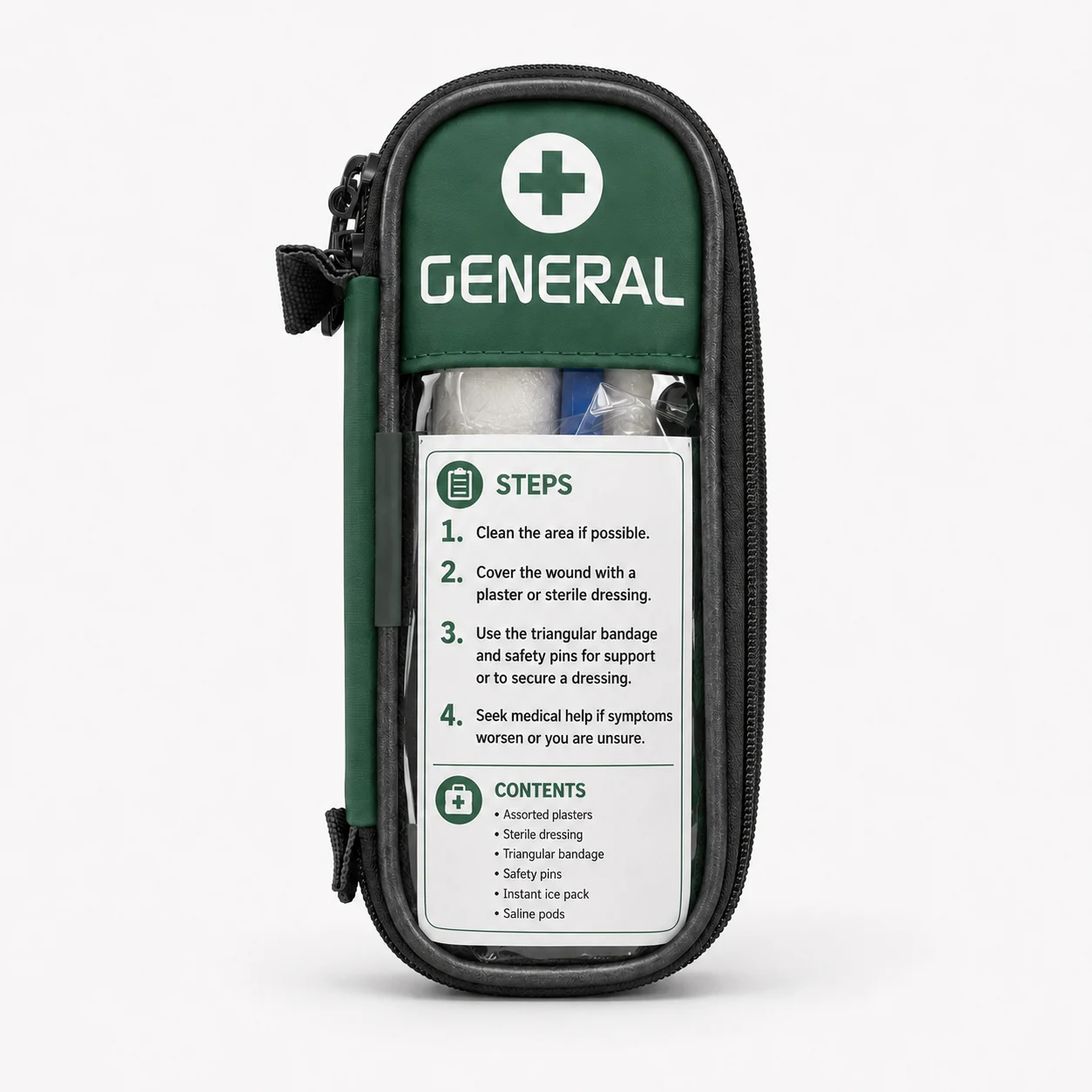 Openhouse First Aid Kit 10 Openhouse First Aid Kit GENERAL Pouch - Front