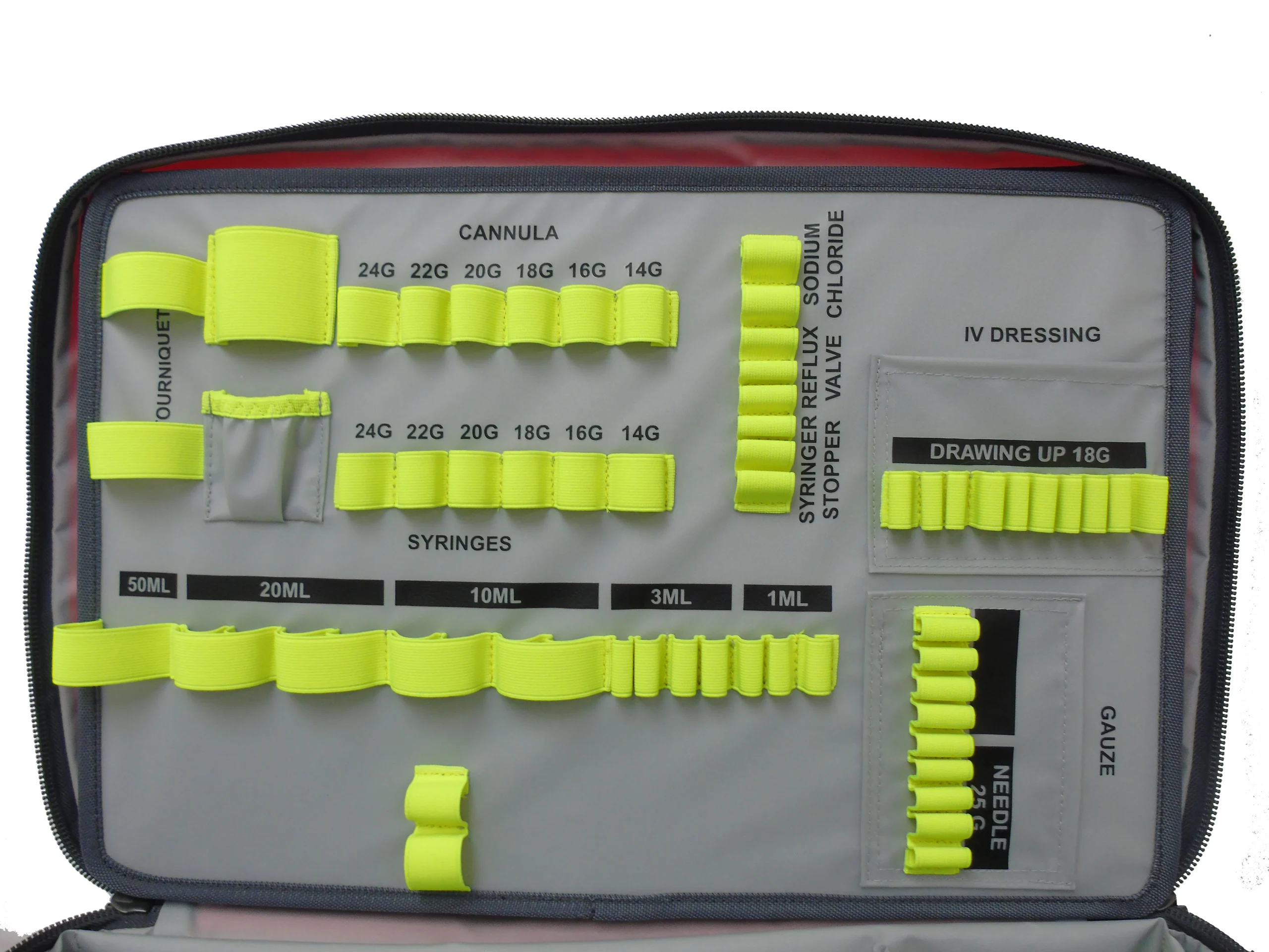 Advanced Life Support Bag including Medications Bag 4 Advanced Life Support Bag including Medications Bag - Image 2