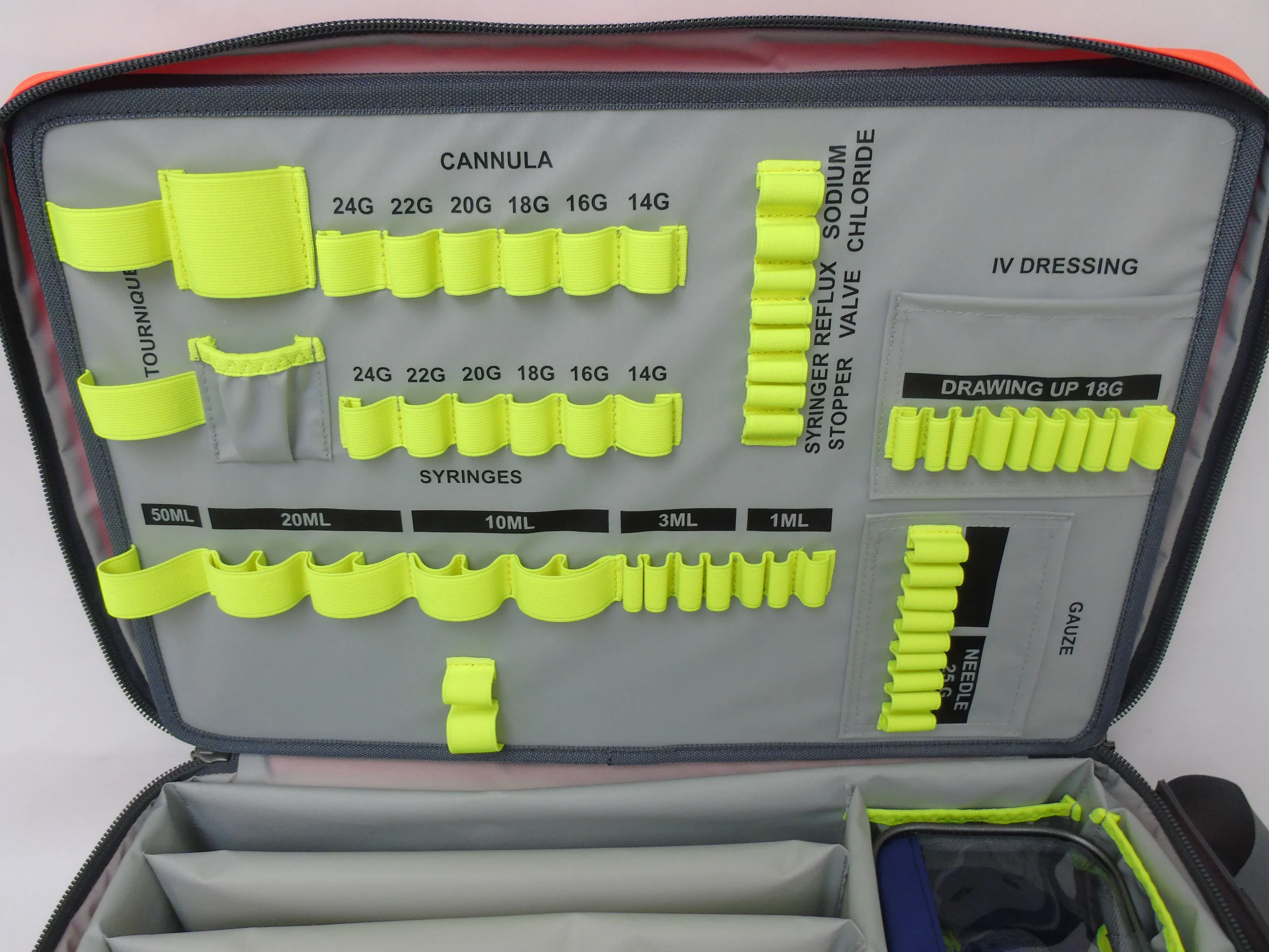 Advanced Life Support Bag including Medications Bag 33 Advanced Life Support Bag including Medications Bag - Image 31