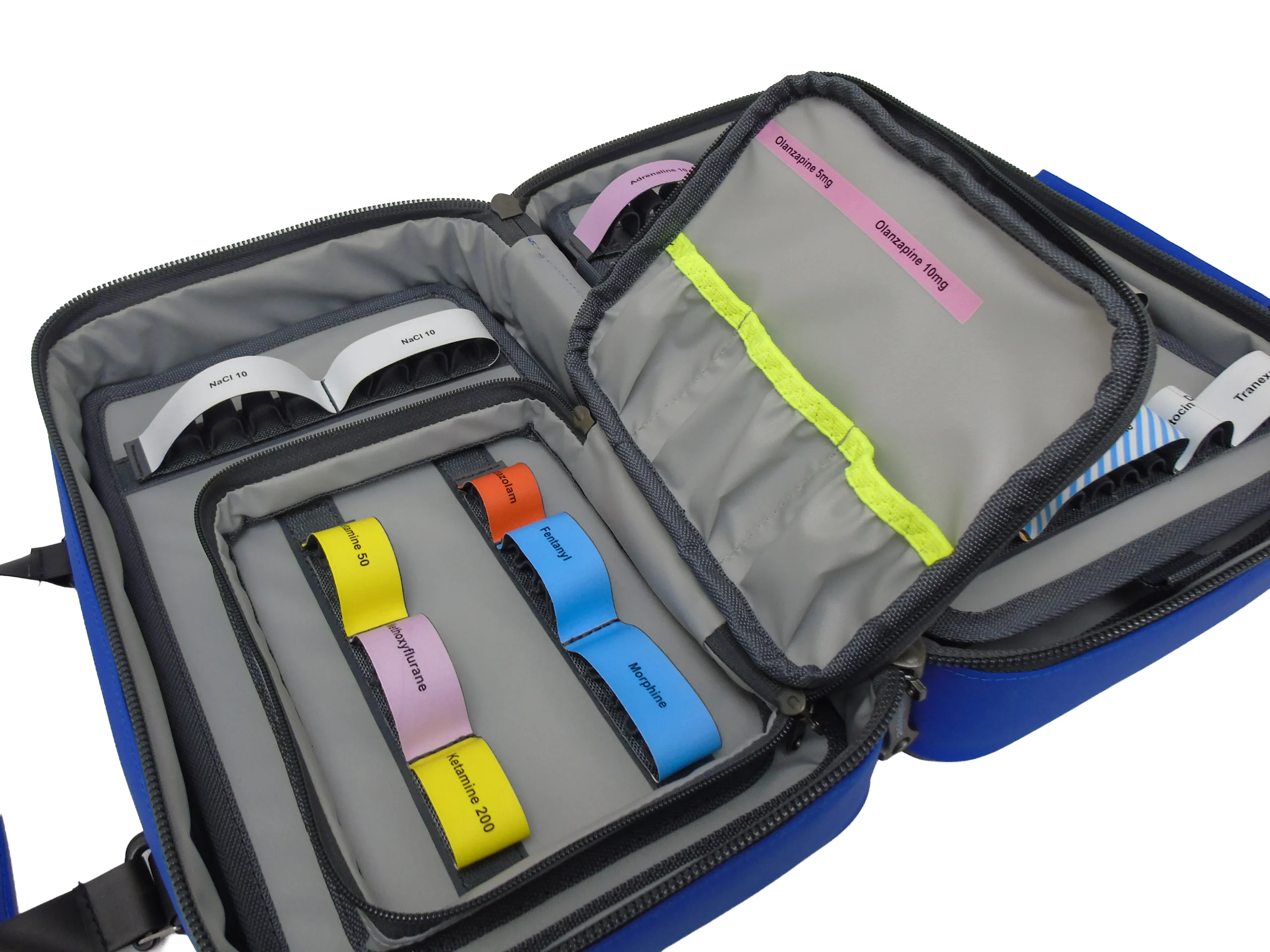 Advanced Life Support Bag including Medications Bag 13 Advanced Life Support Bag including Medications Bag - Image 11