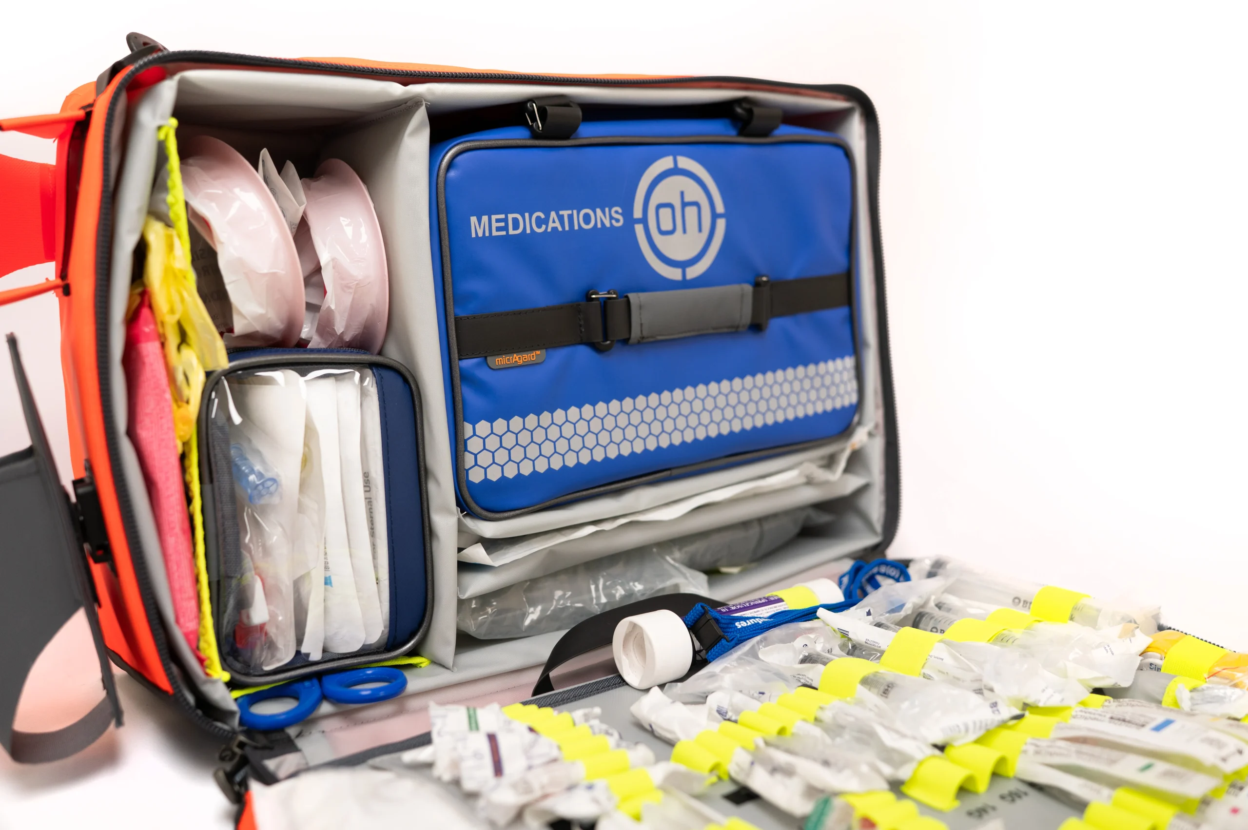 Advanced Life Support Bag including Medications Bag 16 Advanced Life Support Bag including Medications Bag - Image 14