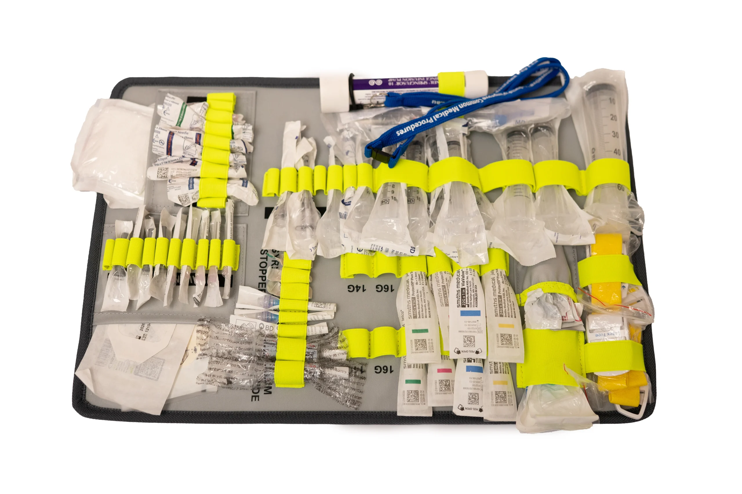 Advanced Life Support Bag including Medications Bag 18 Advanced Life Support Bag including Medications Bag - Image 16