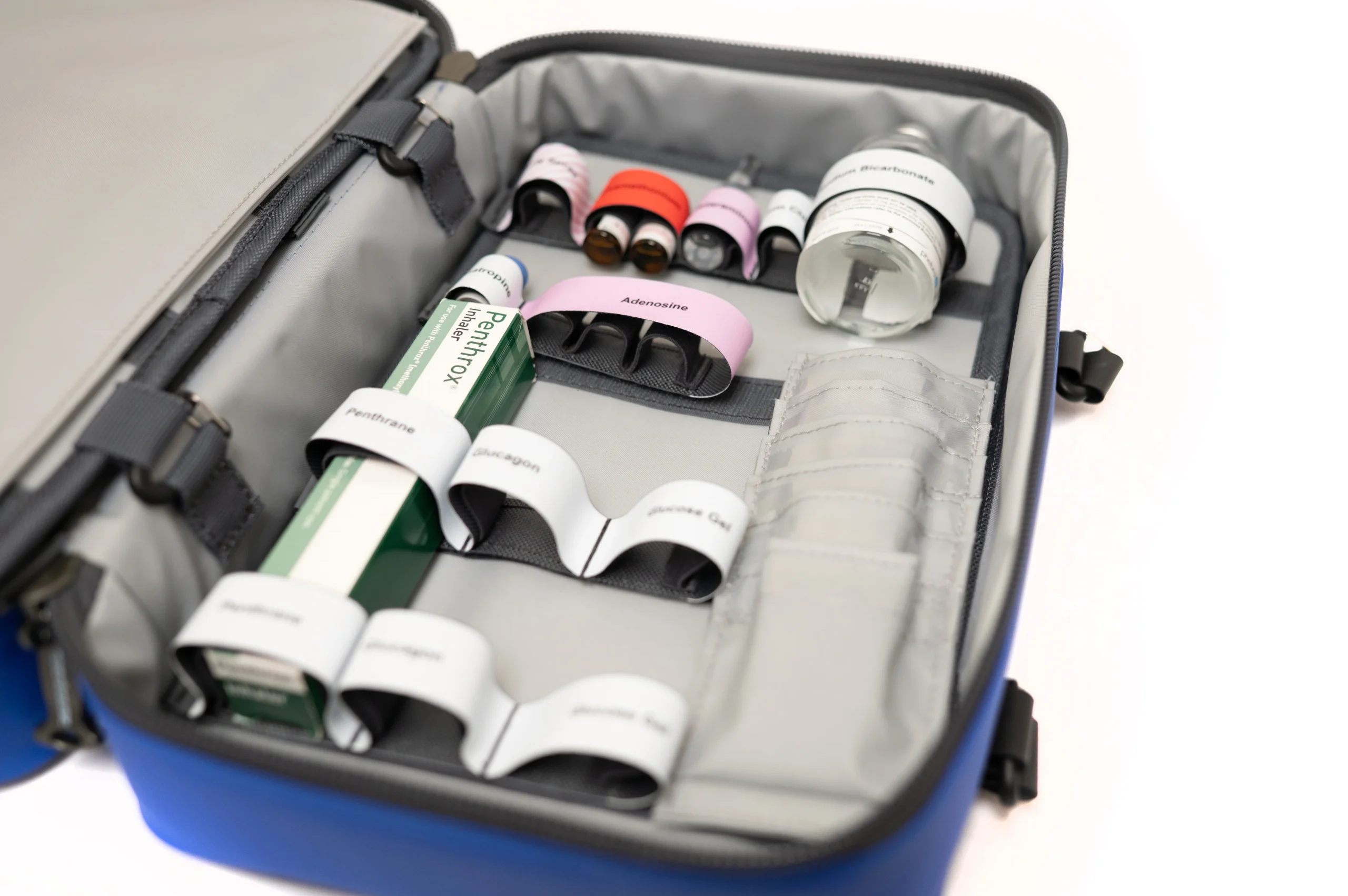 Advanced Life Support Bag including Medications Bag 24 Advanced Life Support Bag including Medications Bag - Image 22